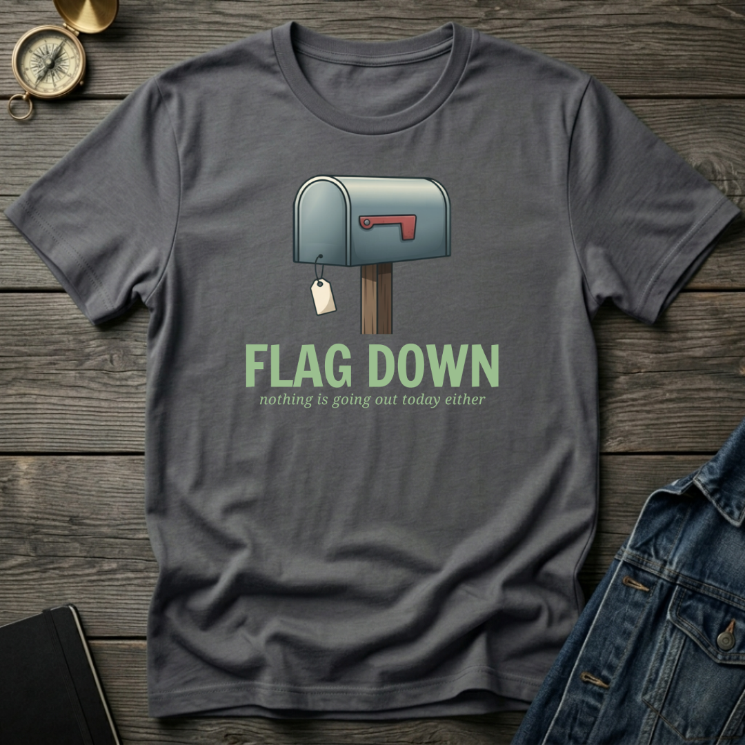 Flag down T‑Shirt