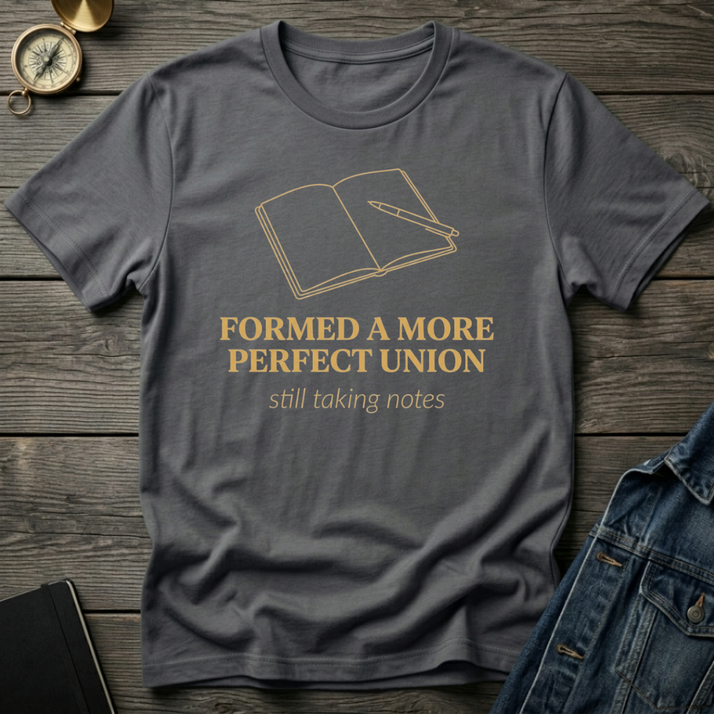 Formed a more perfect union T‑Shirt