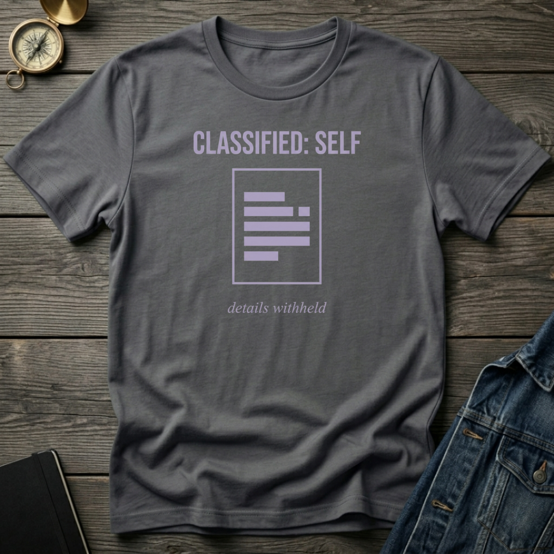 Classified T‑Shirt