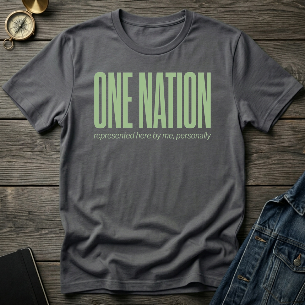 One nation T-Shirt