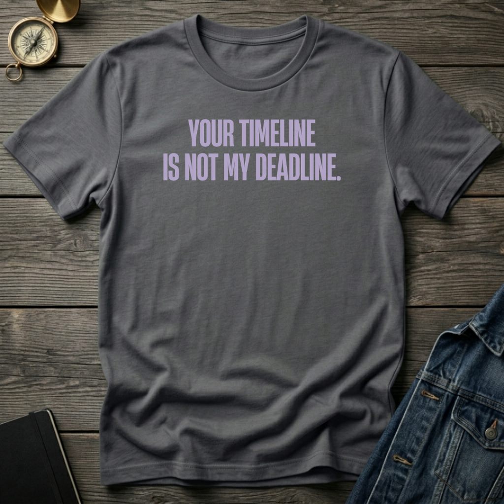 Your timeline T‑Shirt