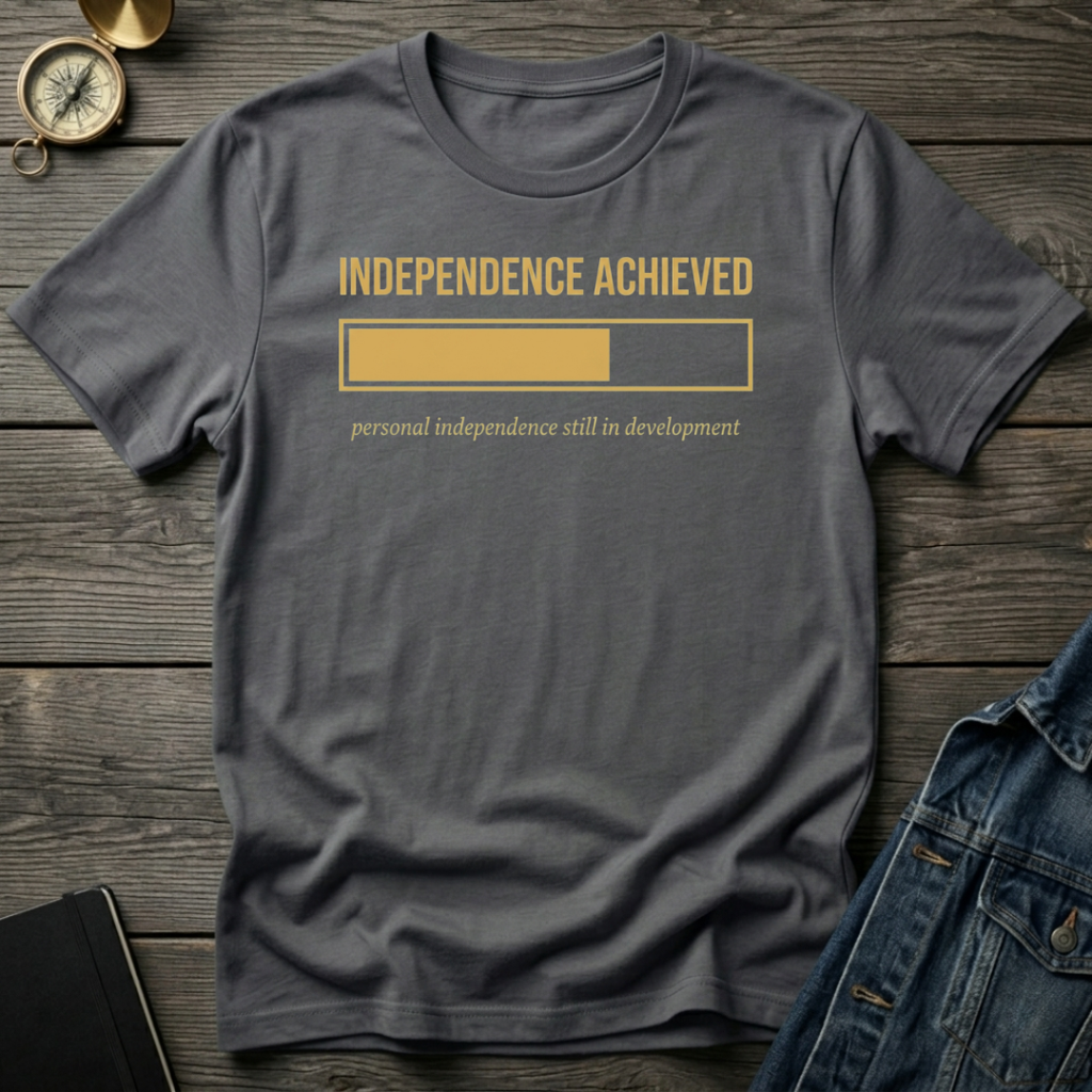 Independence achieved T-Shirt