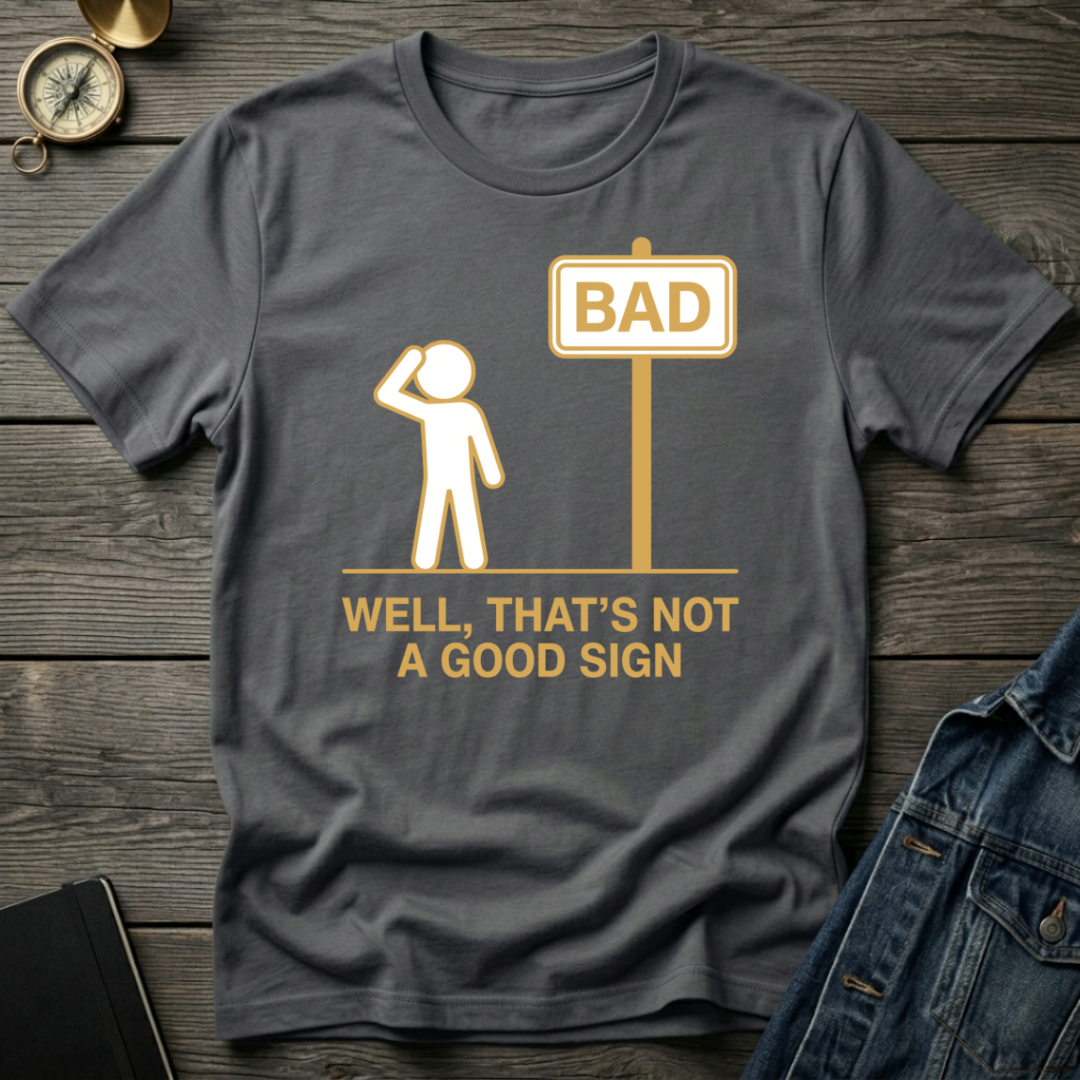 Bad sign T-Shirt