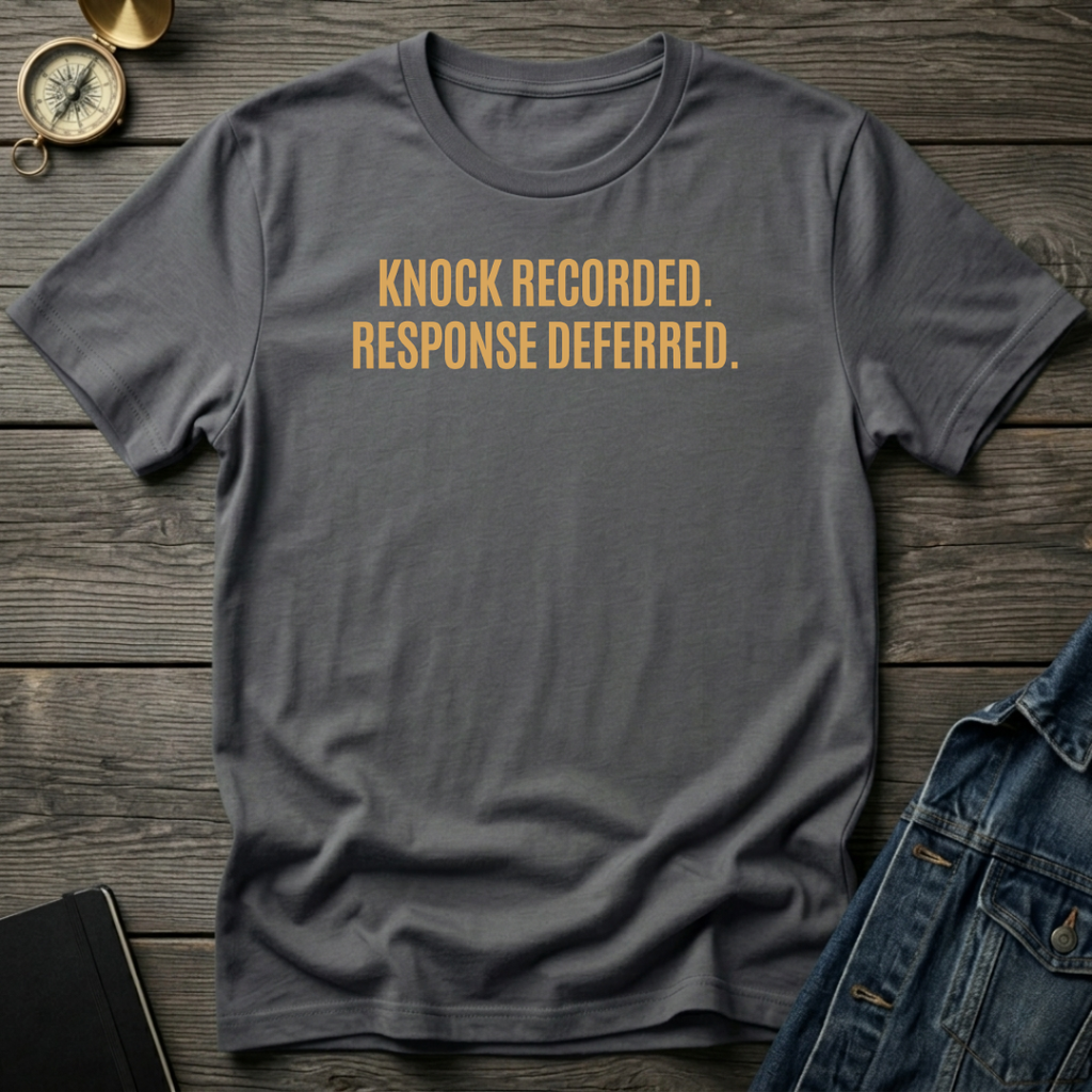Knock recorded T‑Shirt