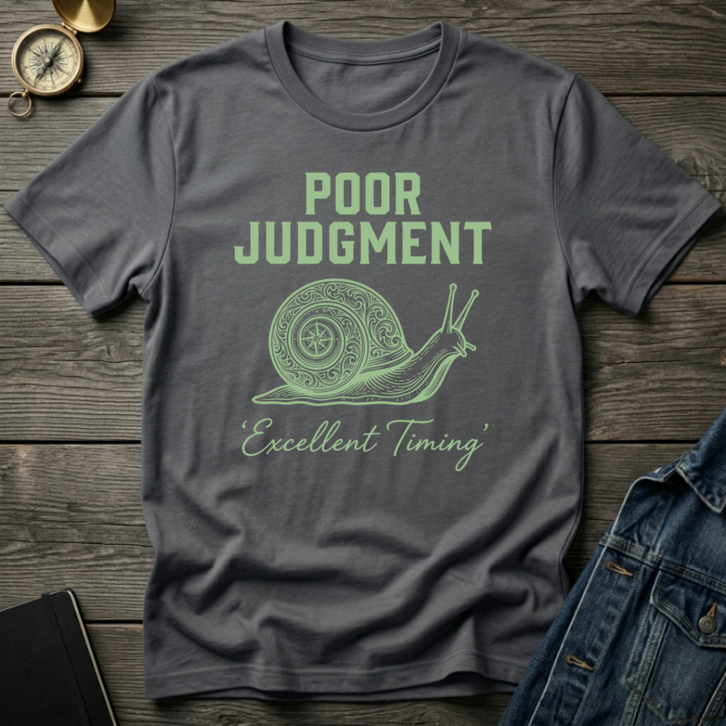 Poor judgment T-Shirt
