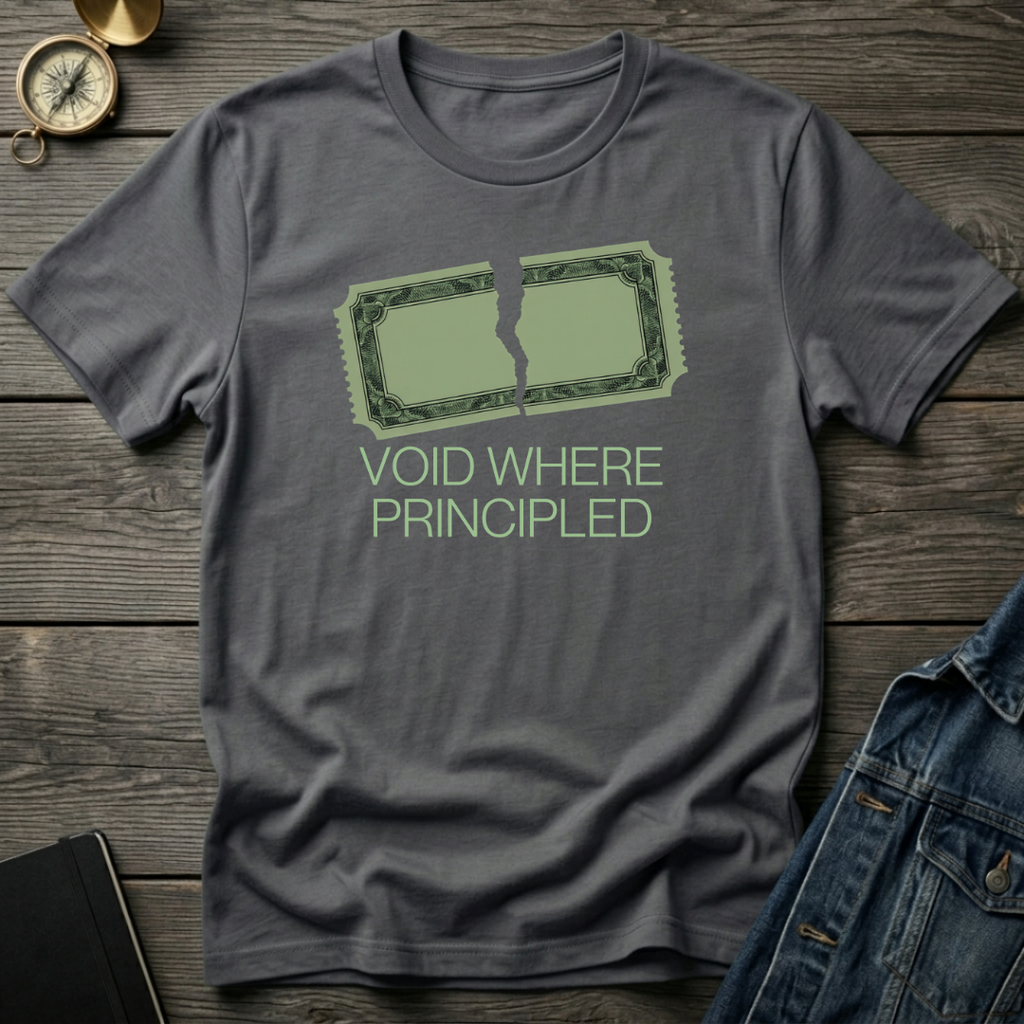 Void where principled T‑Shirt