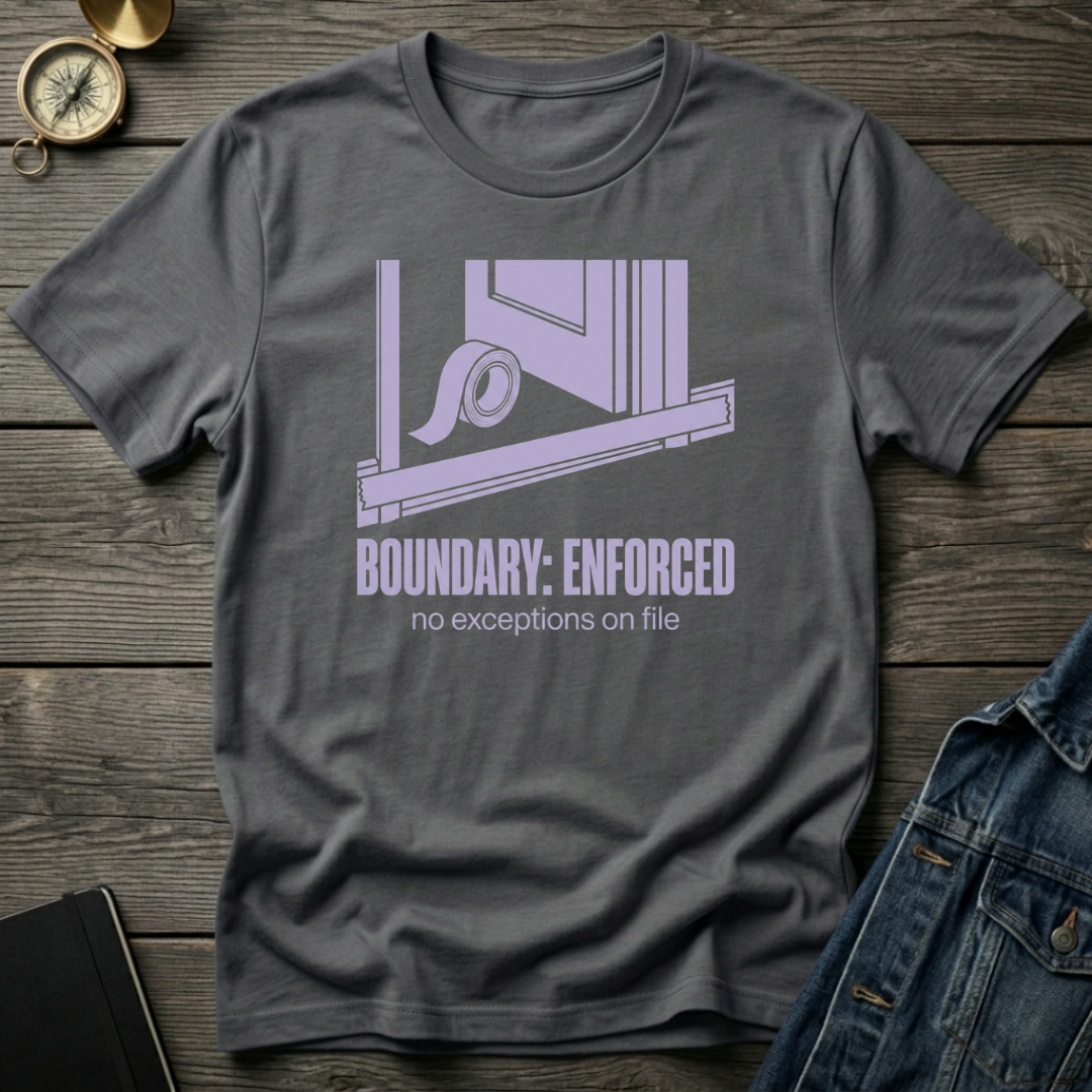 Boundary enforced T‑Shirt