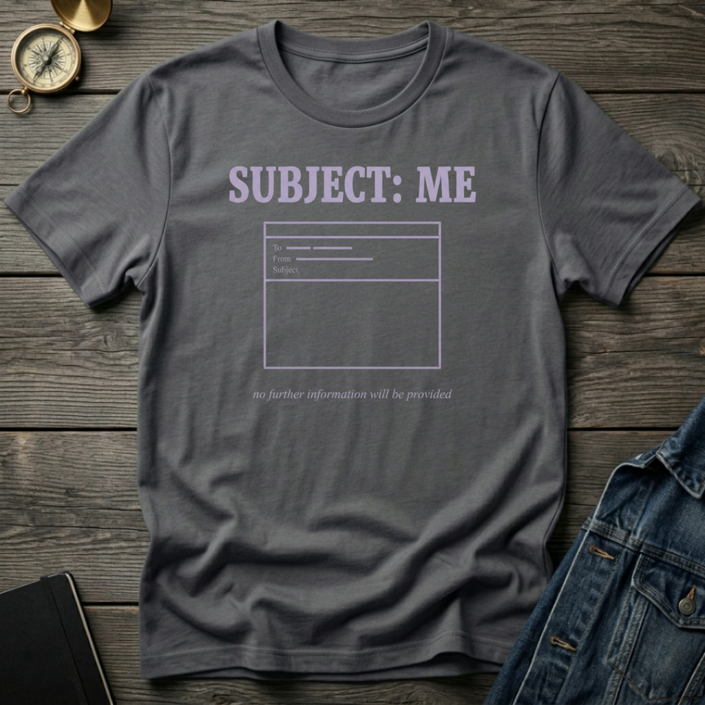 Subject me T‑Shirt