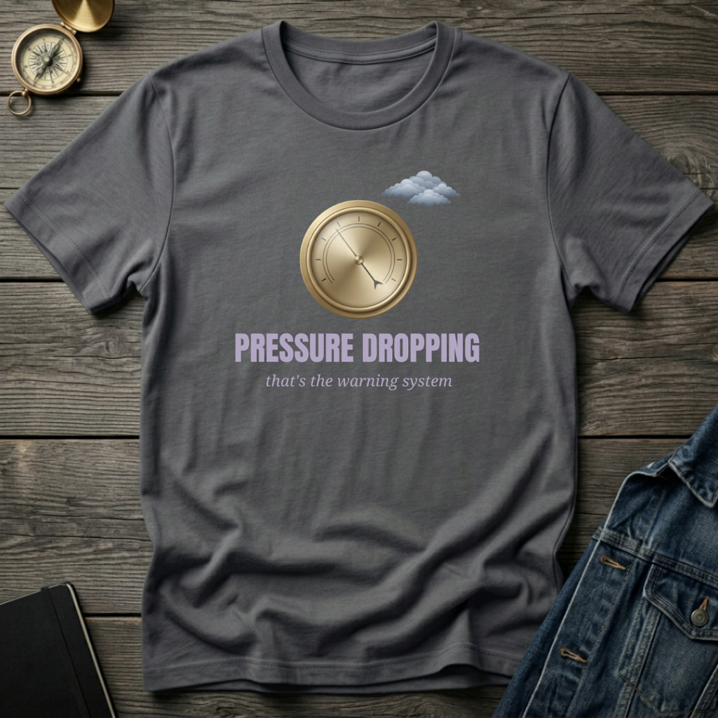 pressure dropping T‑Shirt
