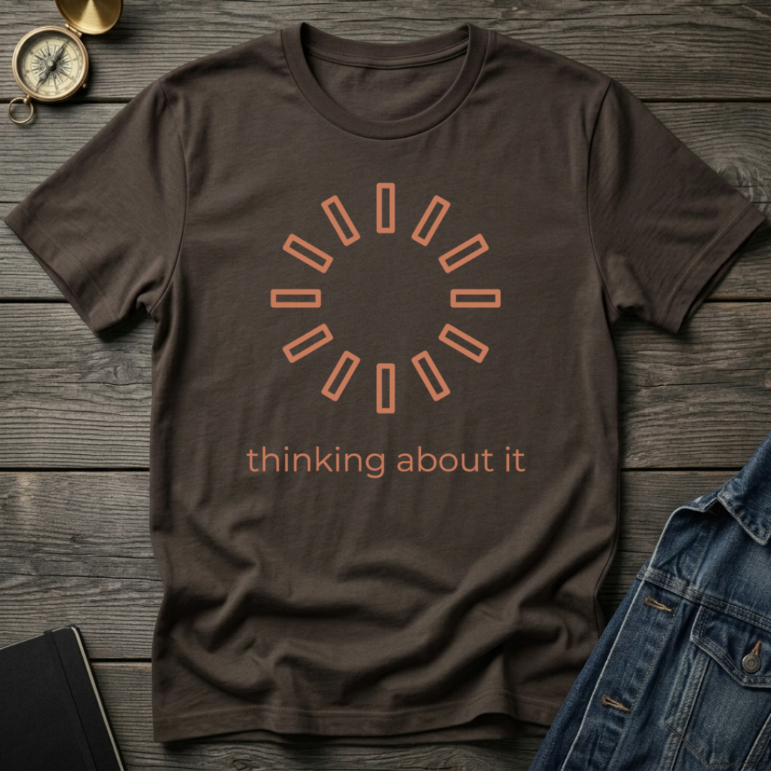 Thinking about it T-Shirt