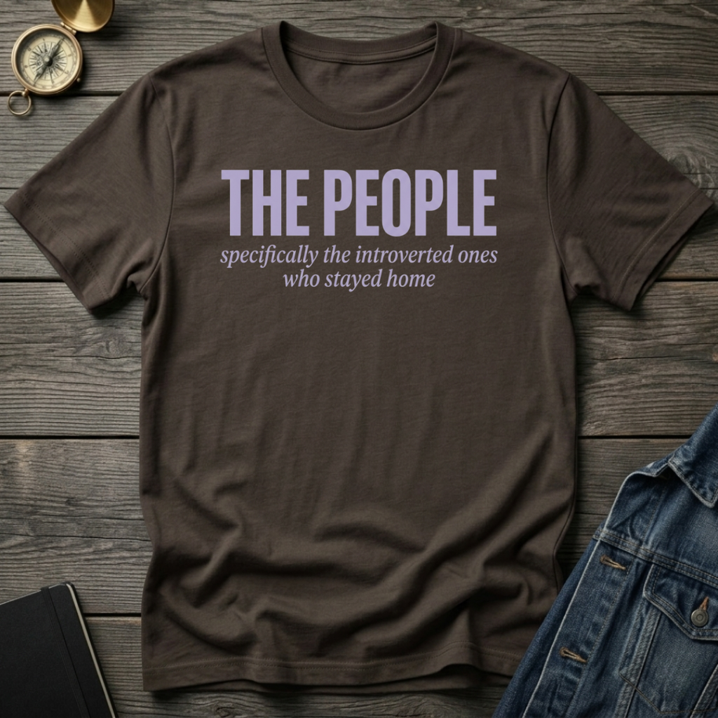 The people T-Shirt