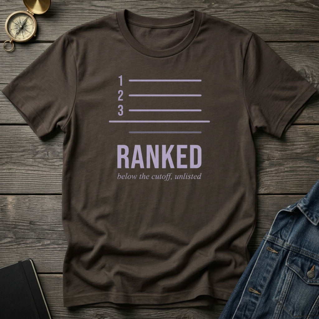 Ranked T‑Shirt