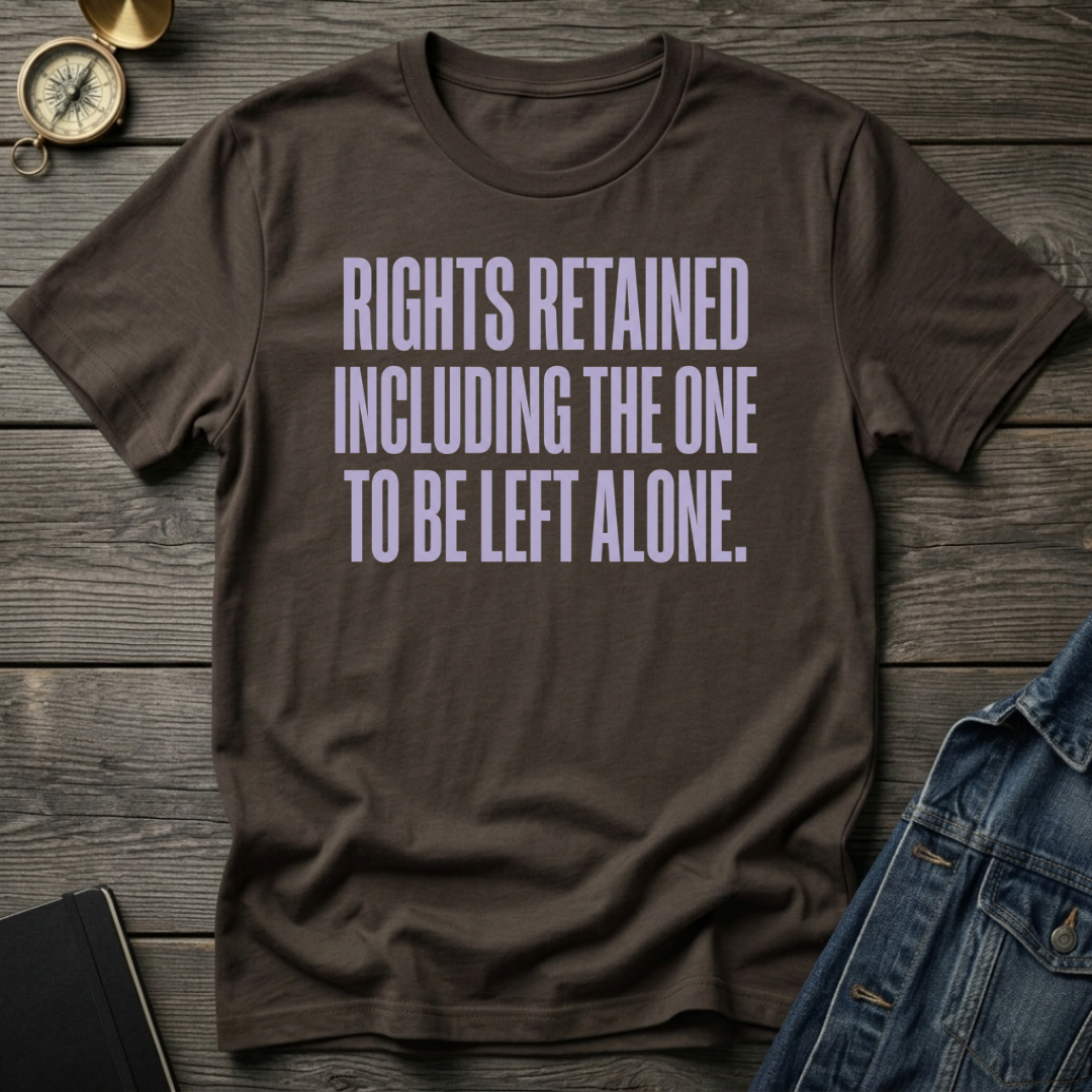 Rights retained T-Shirt