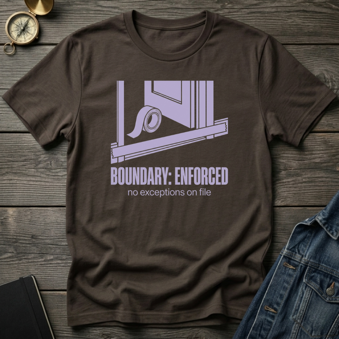Boundary enforced T‑Shirt