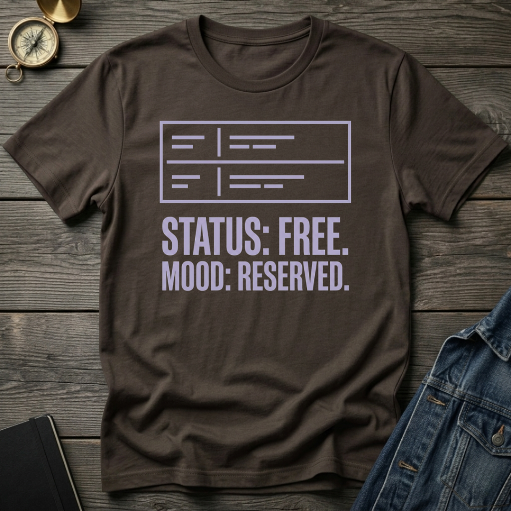 Status: free T‑Shirt