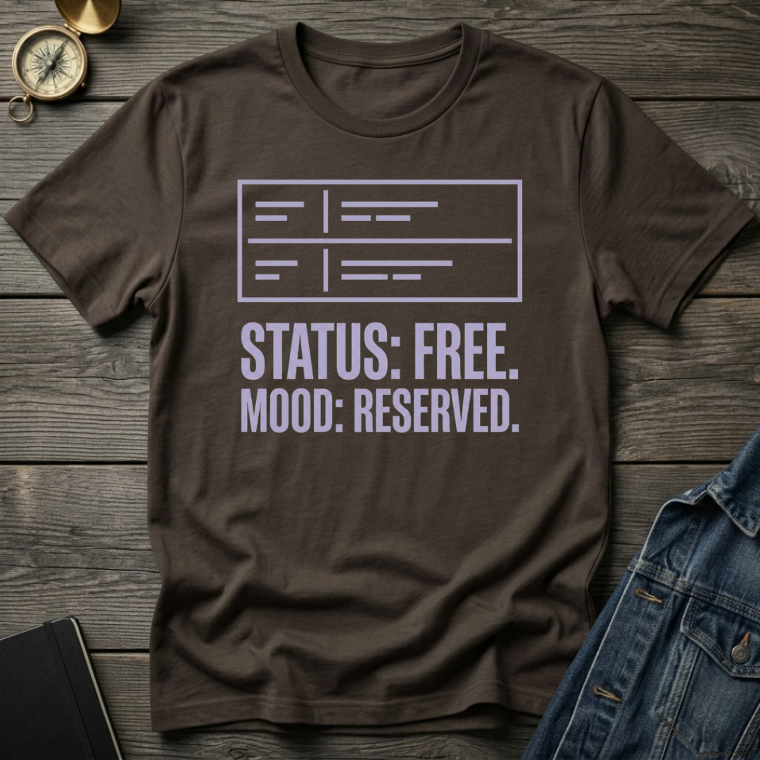 Status: free T‑Shirt