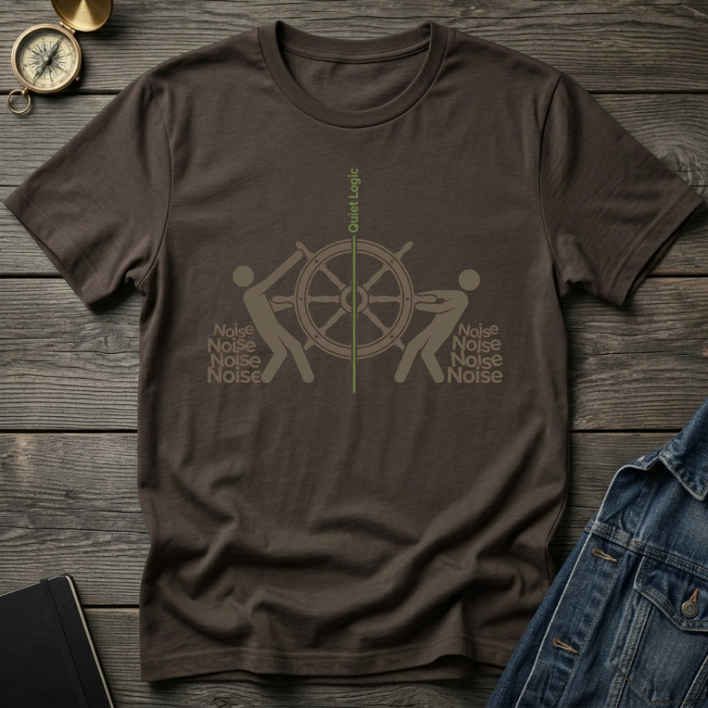 Quiet logic T-Shirt