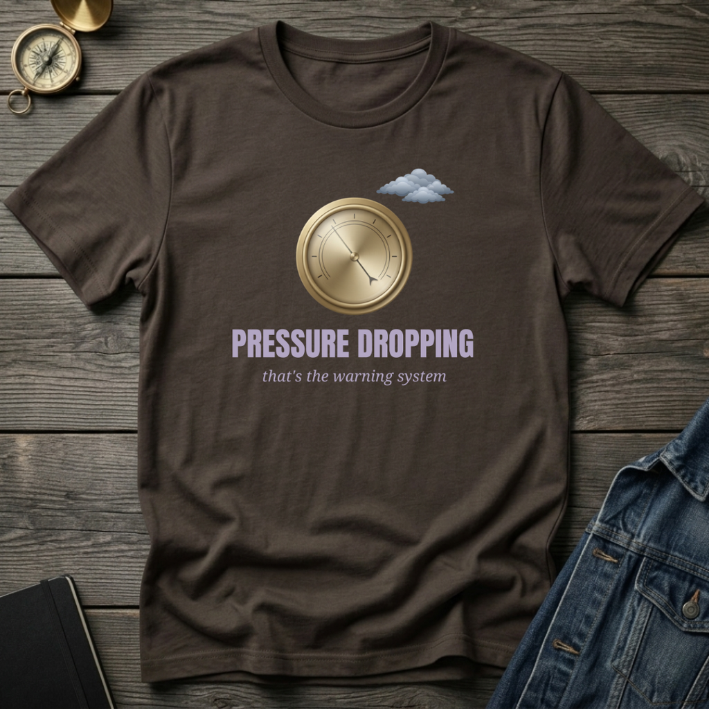 pressure dropping T‑Shirt