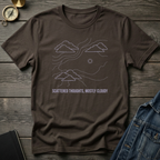Scattered thoughts T‑Shirt