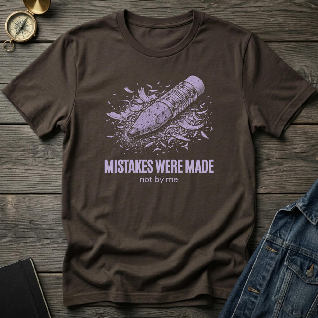 Mistakes were made T‑Shirt