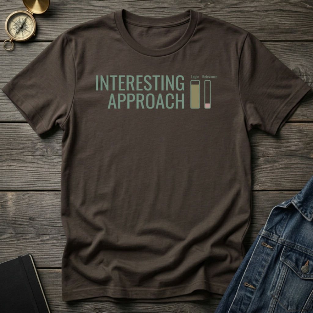Interesting approach T-Shirt