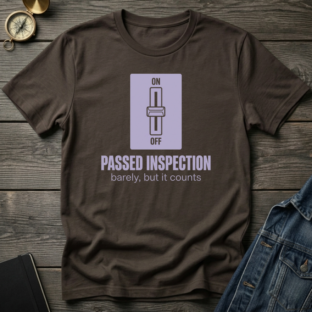 Passed inspection T‑Shirt