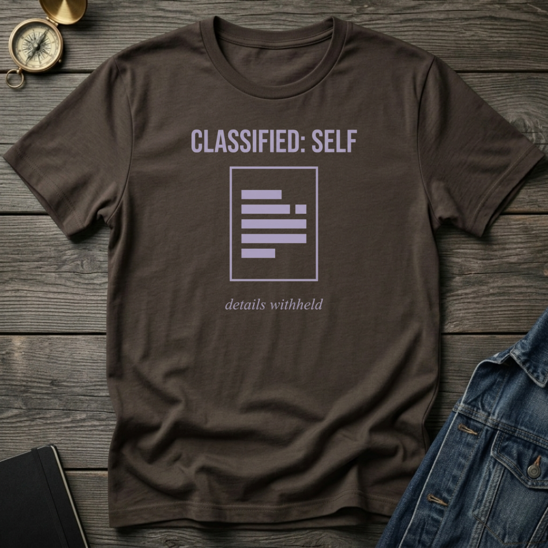 Classified T‑Shirt