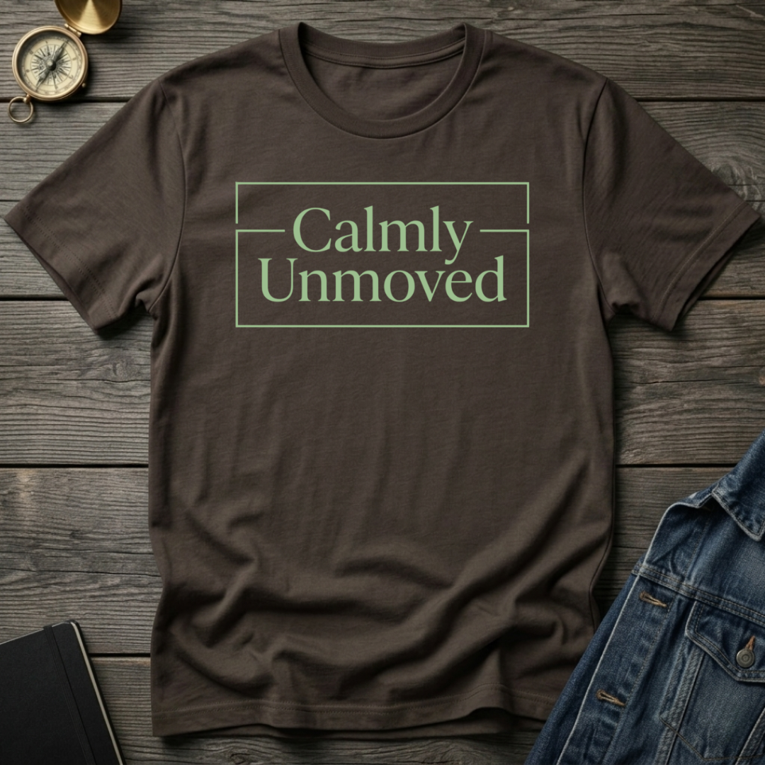 Calmly unmoved T-Shirt