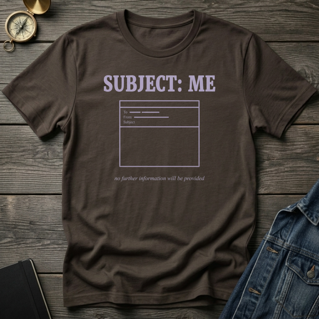 Subject me T‑Shirt