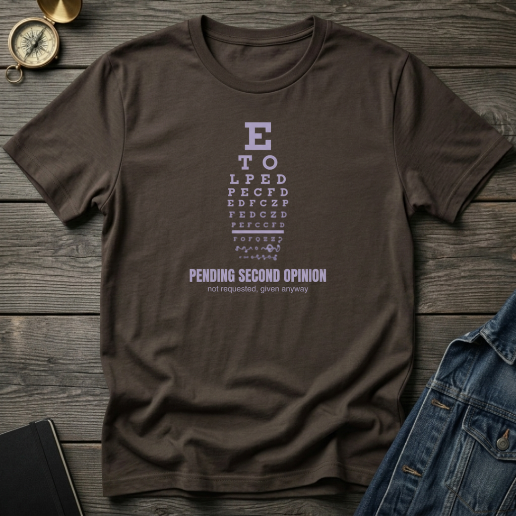 Pending second opinion T‑Shirt