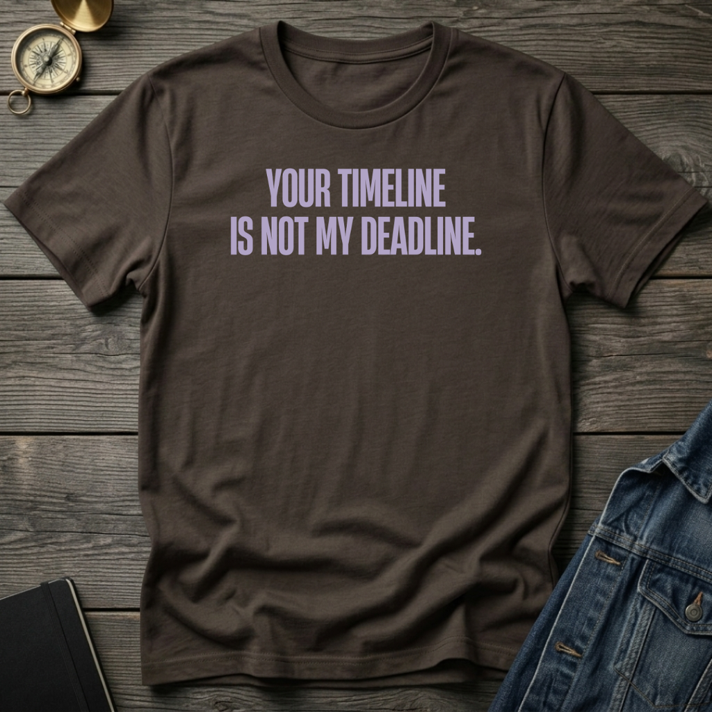 Your timeline T‑Shirt