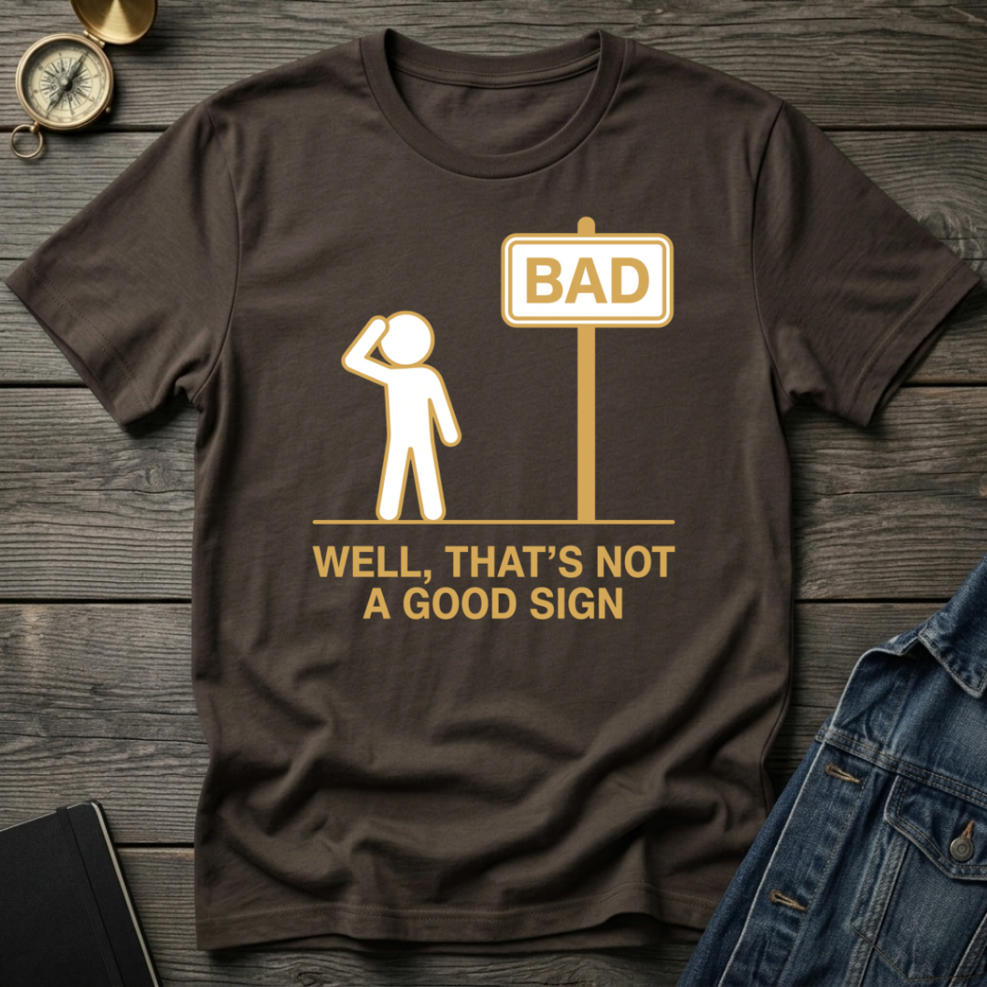 Bad sign T-Shirt