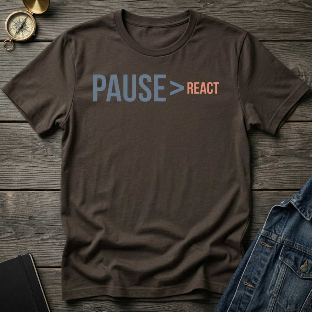 Pause react T-Shirt