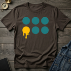 Melting circle T-Shirt