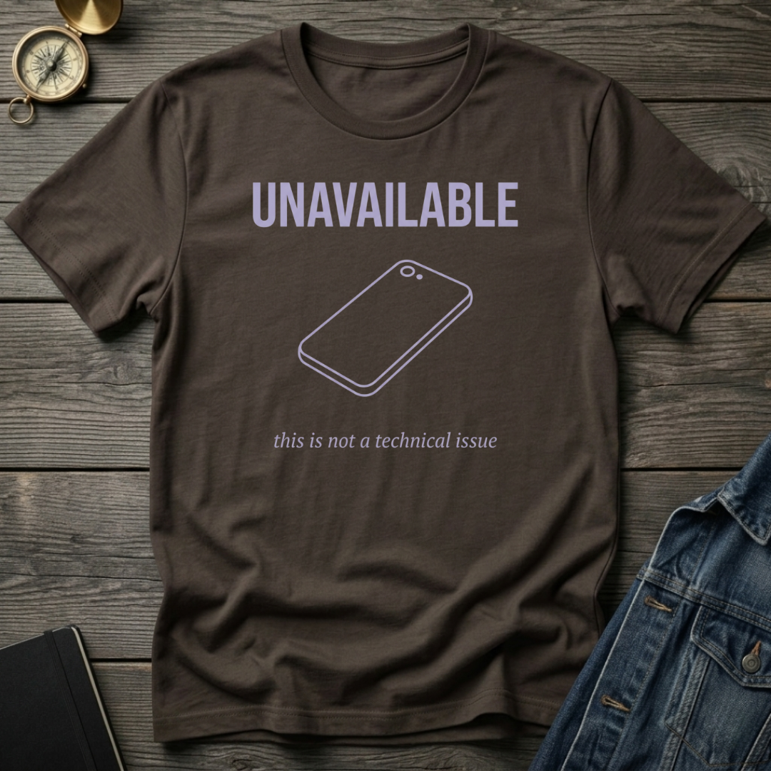 Unavailable T‑Shirt