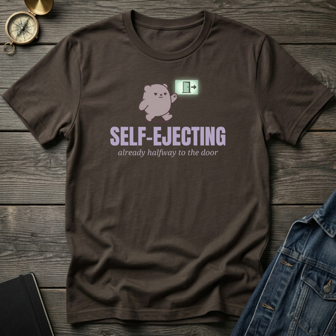 Self-ejecting T‑Shirt