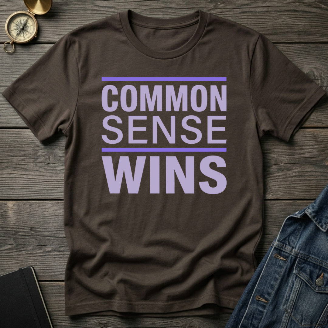 Common sense wins T-Shirt