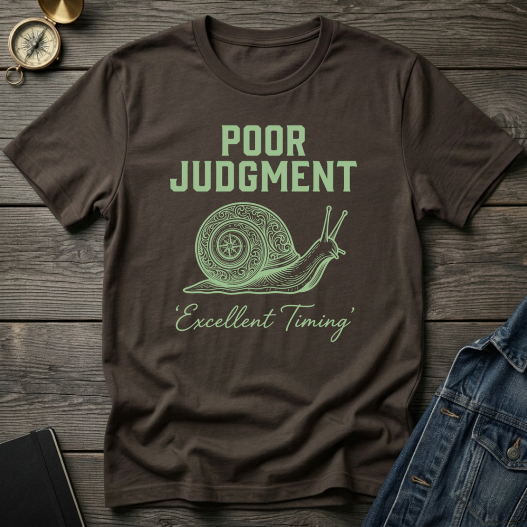 Poor judgment T-Shirt