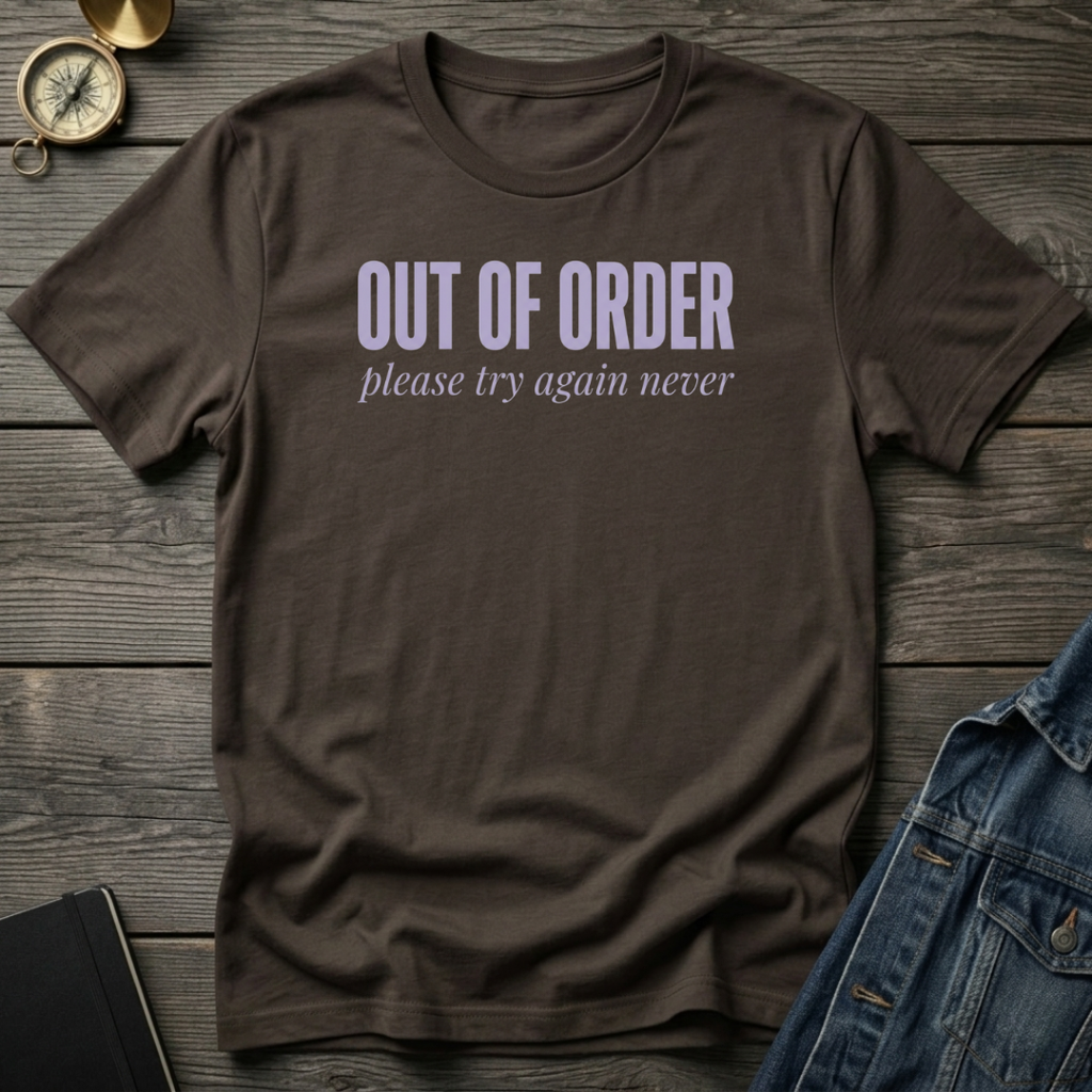 Out of order T‑Shirt