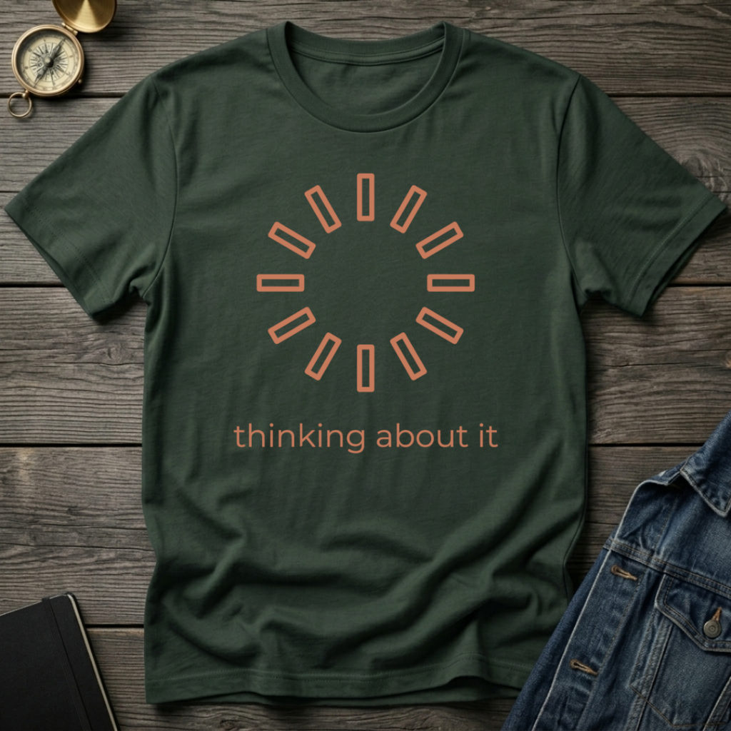 Thinking about it T-Shirt