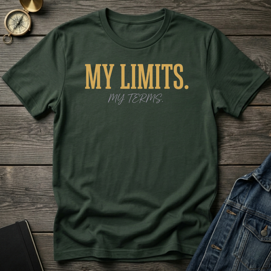 My limits. My terms T-Shirt