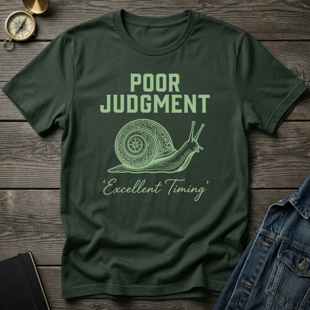 Poor judgment T-Shirt