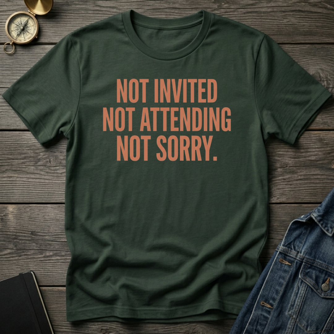 Not invited T-Shirt