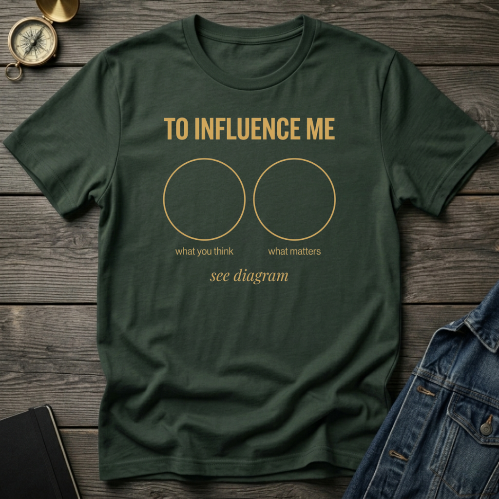 To influence me T‑Shirt