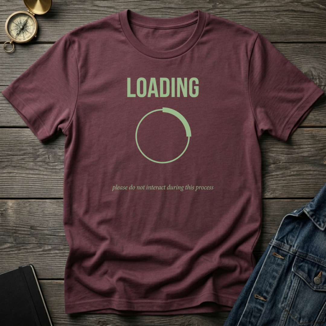 Loading T‑Shirt