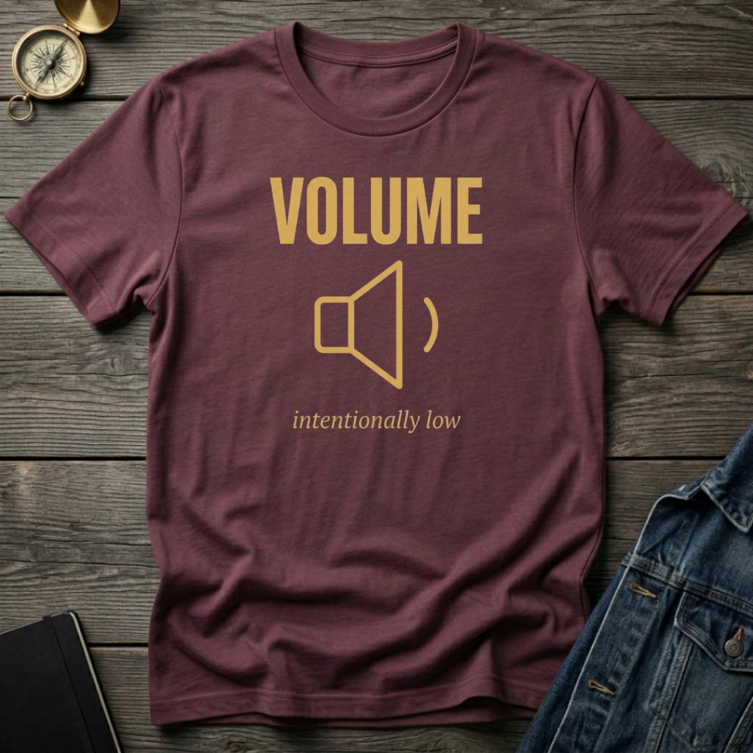 Volume low T‑Shirt