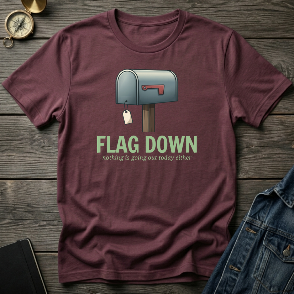 Flag down T‑Shirt