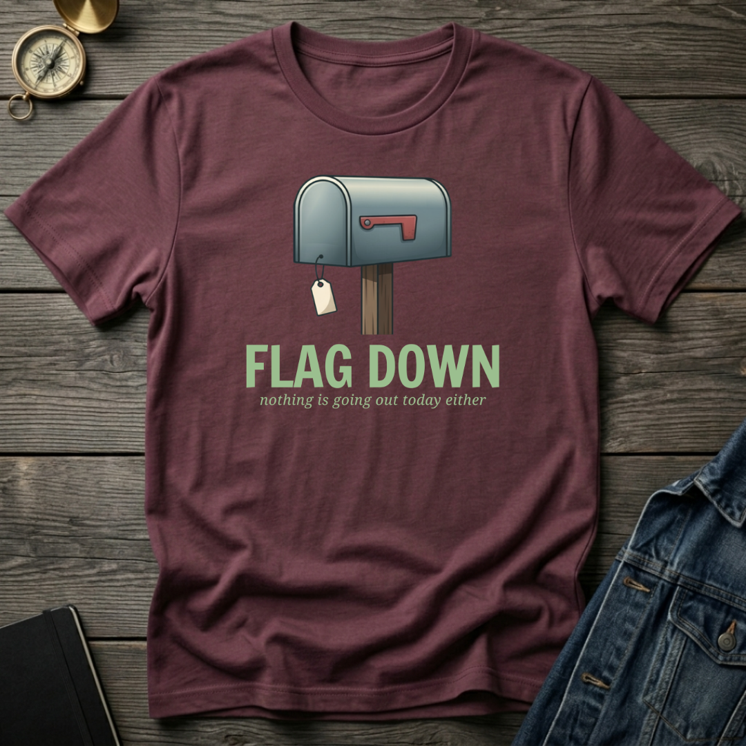 Flag down T‑Shirt