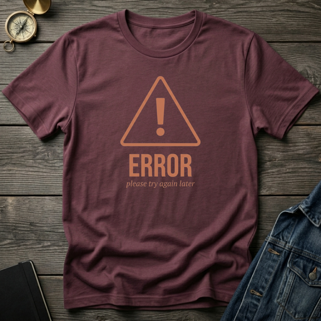 Error T‑Shirt