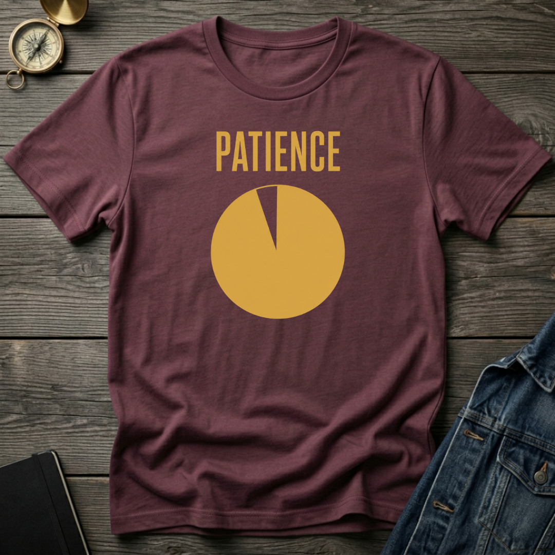 Patience T‑Shirt